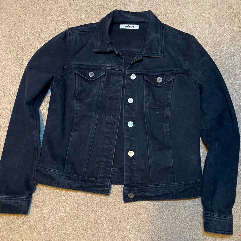 Black Denim Jacket